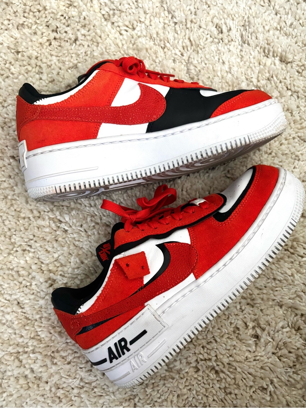 Nike Air Force 1 Low Shadow Rush Orange